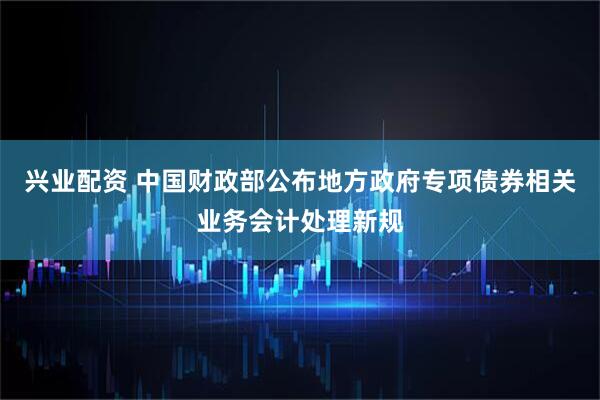 兴业配资 中国财政部公布地方政府专项债券相关业务会计处理新规
