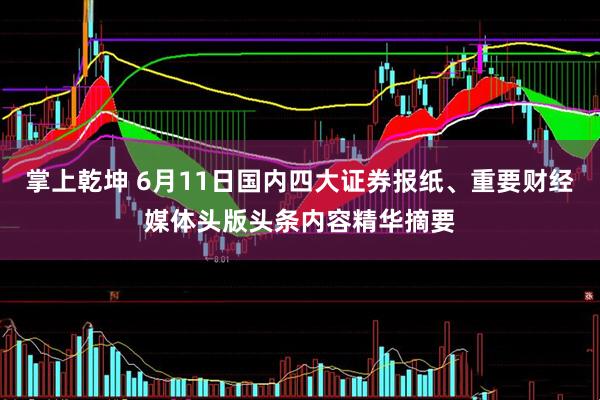 掌上乾坤 6月11日国内四大证券报纸、重要财经媒体头版头条内容精华摘要