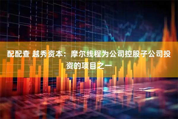 配配查 越秀资本：摩尔线程为公司控股子公司投资的项目之一