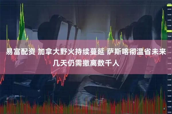 易富配资 加拿大野火持续蔓延 萨斯喀彻温省未来几天仍需撤离数千人