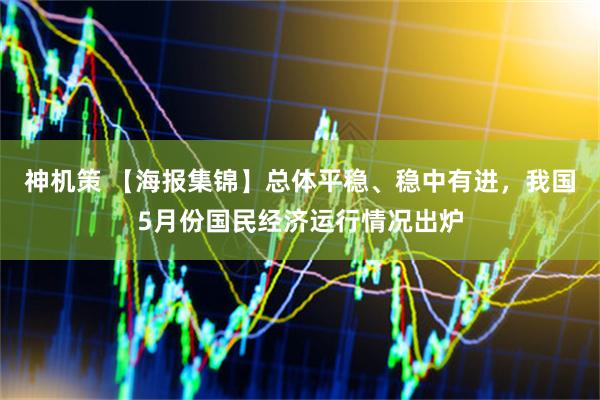 神机策 【海报集锦】总体平稳、稳中有进，我国5月份国民经济运行情况出炉