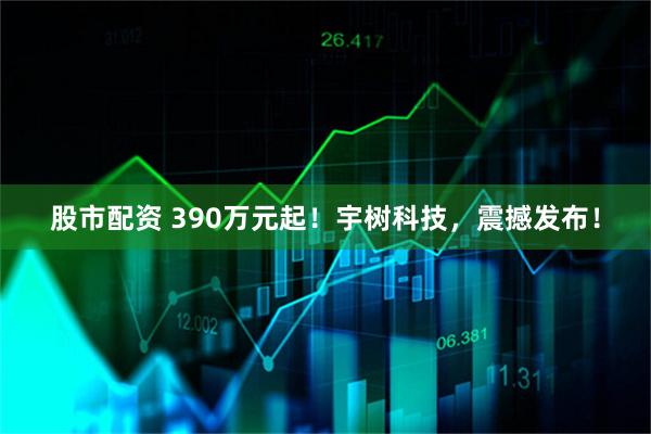 股市配资 390万元起！宇树科技，震撼发布！